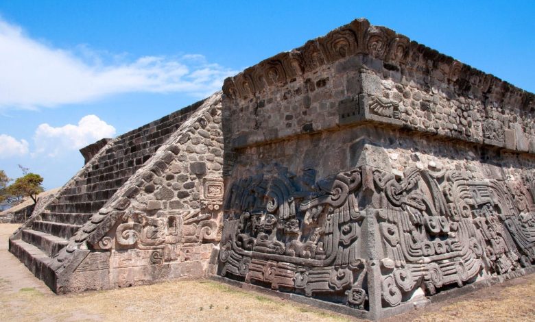 Ancient Aztec Sites in Mexico