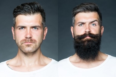 Steps to obtain an Ideal Rogaine Beard