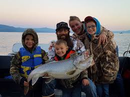 Fishing the Big One in Lake Tahoe