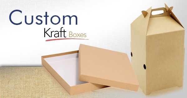 Custom Kraft Boxes