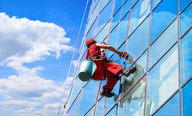 cladding cleaning