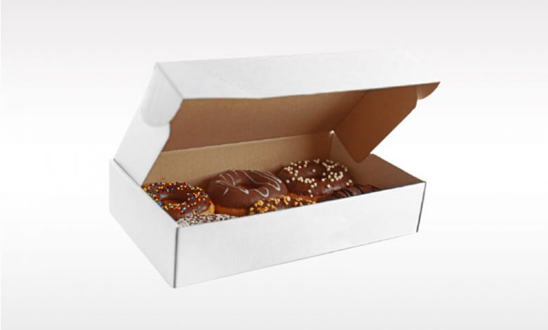 Donut boxes