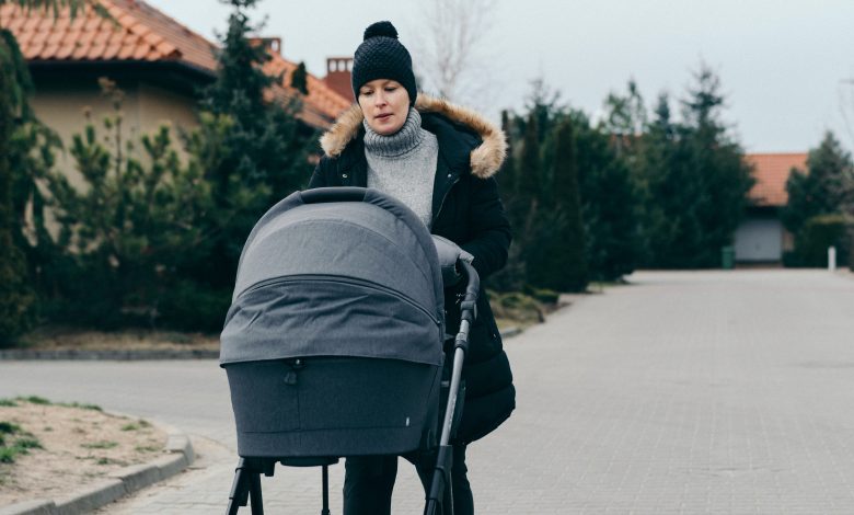 Double stroller