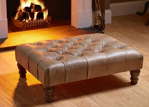 Upholstered footstools