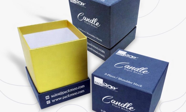 Candle Rigid Boxes