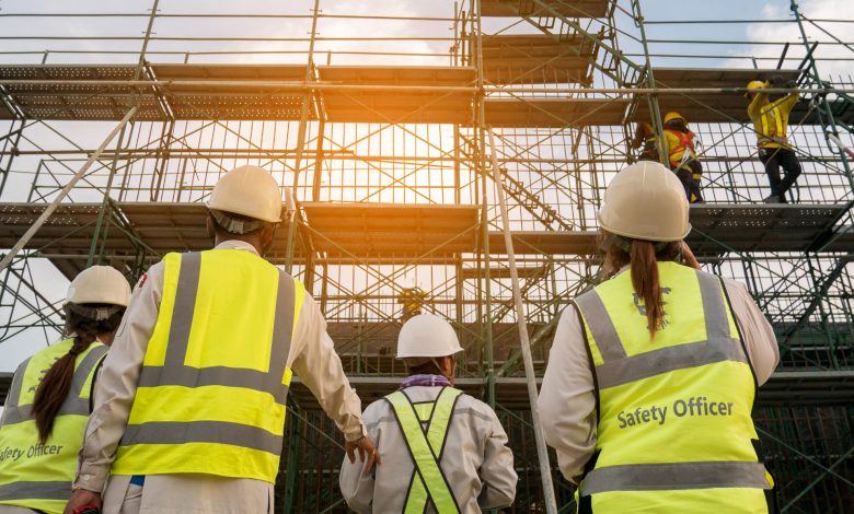 london scaffolding