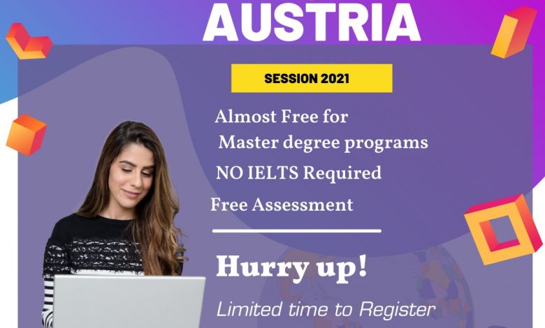 study in austria