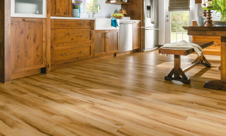 Vinyl flooring