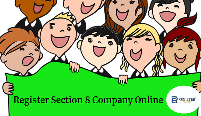 Section 8 company registration