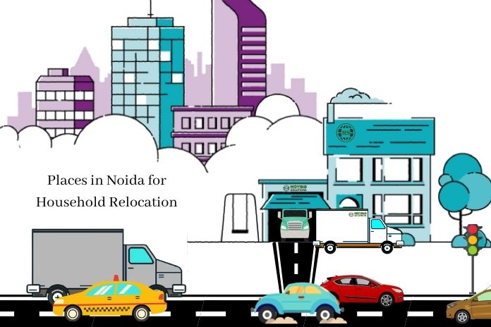 Affordable Places in Noida for Household Relocation