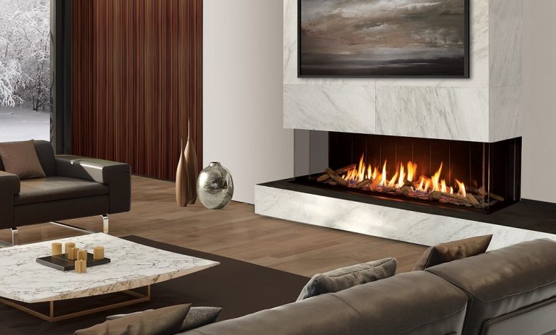 Gas Fireplace