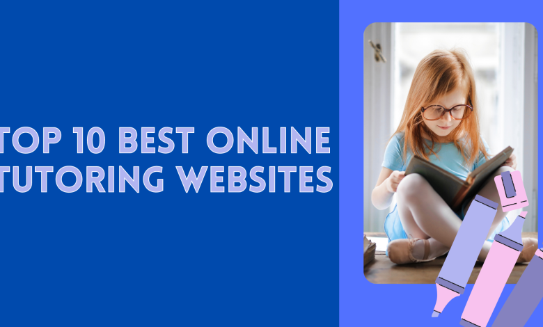 Top 10 best online tutoring websites