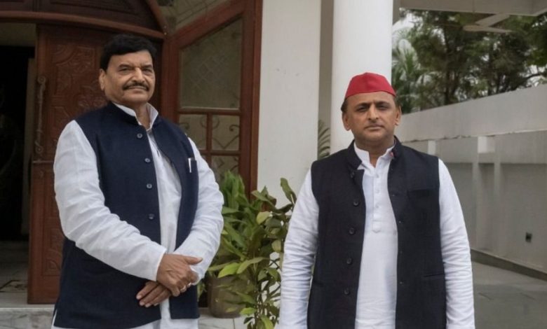 Akhilesh and uncle