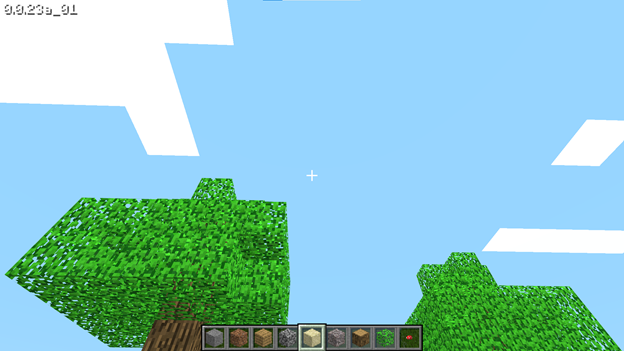 Minecraft Classic Screenshot 2