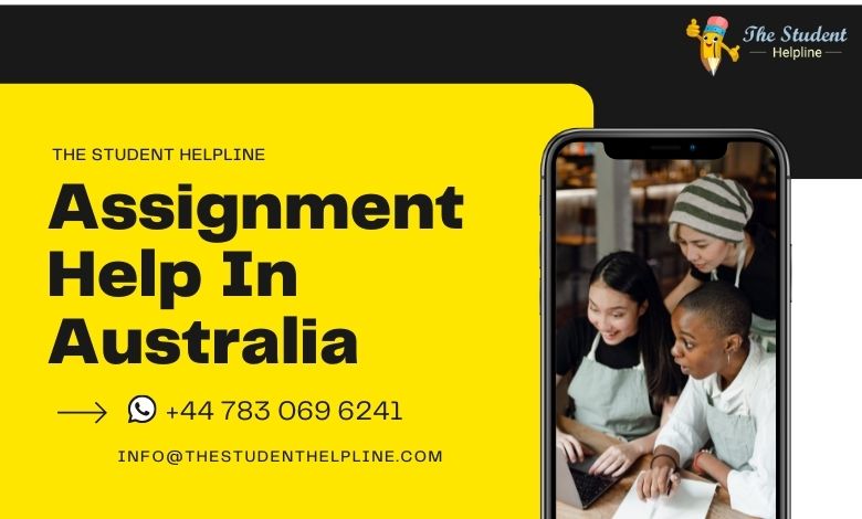 Assignment Help In Australia