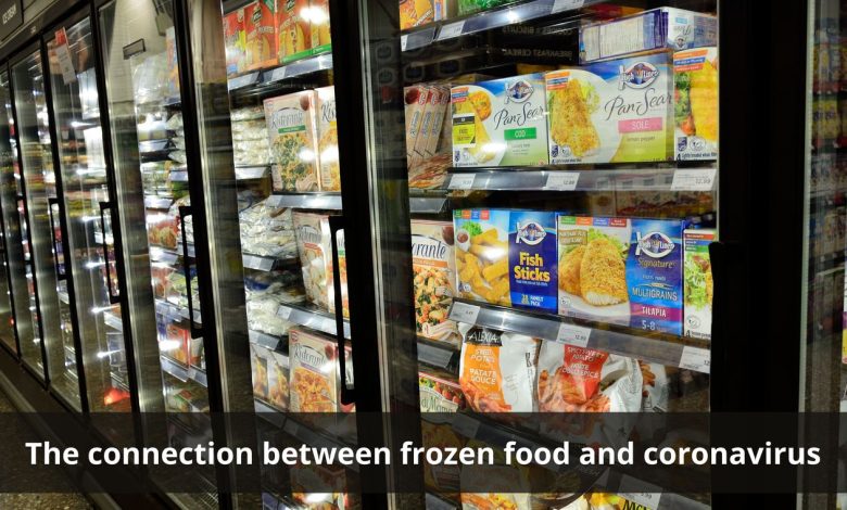 The connection between frozen food and coronavirus (1)