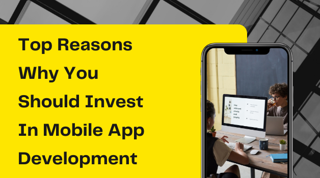 Top Reasons Why You Should Invest in Mobile App Development.