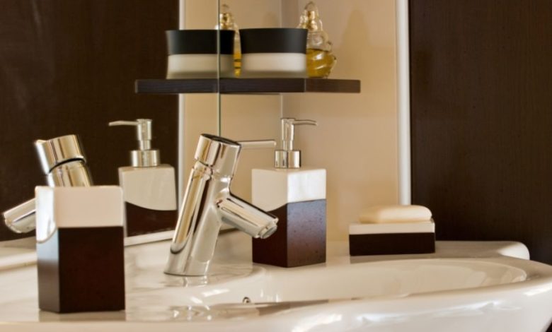 bathroom accessories in Abu Dhabi