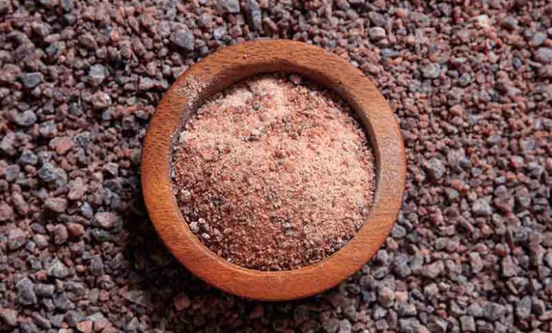 black salt