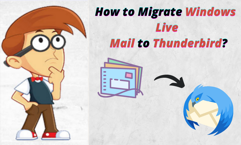 migrate windows live mail to thunderbird