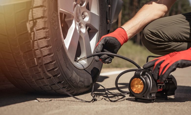 flat tyre change dubai