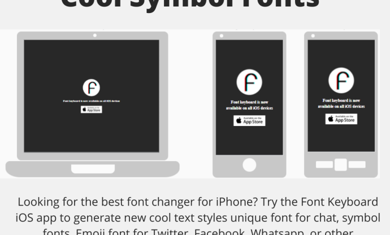 cool symbol fonts