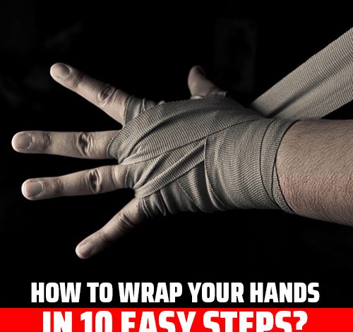 10 Easy Steps for Hand Wraps