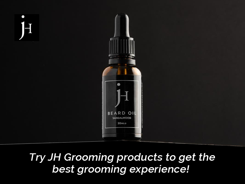 Jamie Holgate Grooming Products