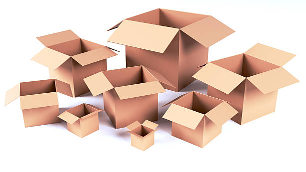 corrugated boxes