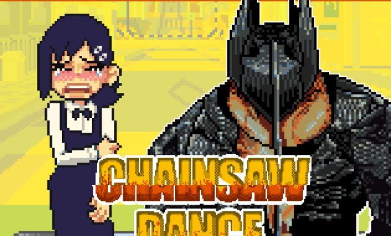 chainsaw dance