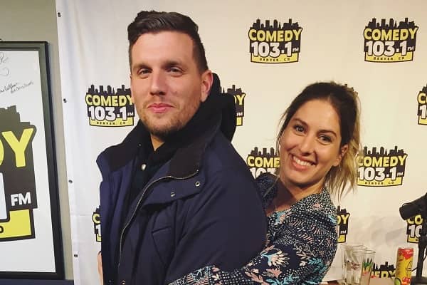 jazzy distefano and Chris Distefano