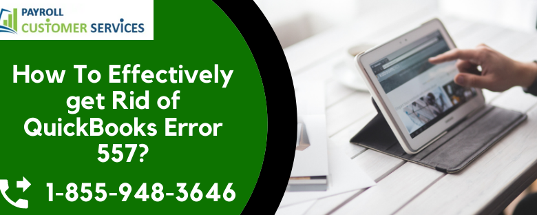 QuickBooks Error 557