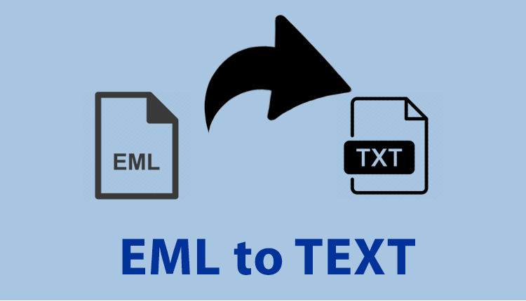 convert eml to text