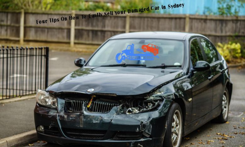 Sell Your damaged car