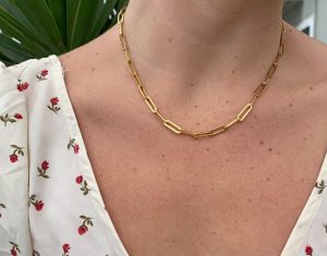 hypoallergenic necklace chain