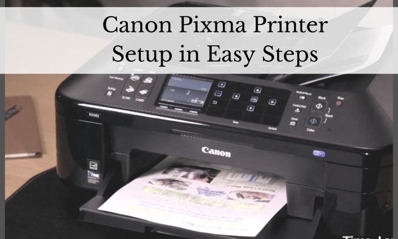 Canon Printer Setup