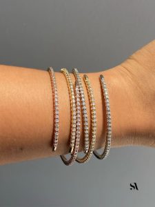 Spiral Diamond Jewelry