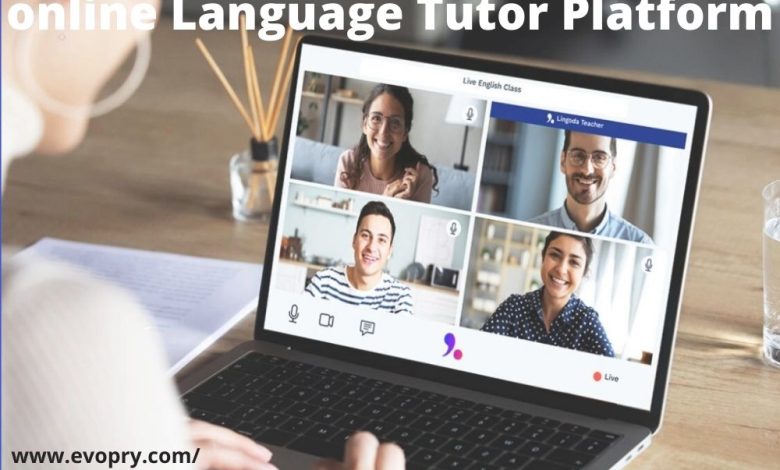 online language tutors