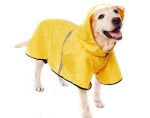 Dociote Large Adjustable Breathable Rain Coat