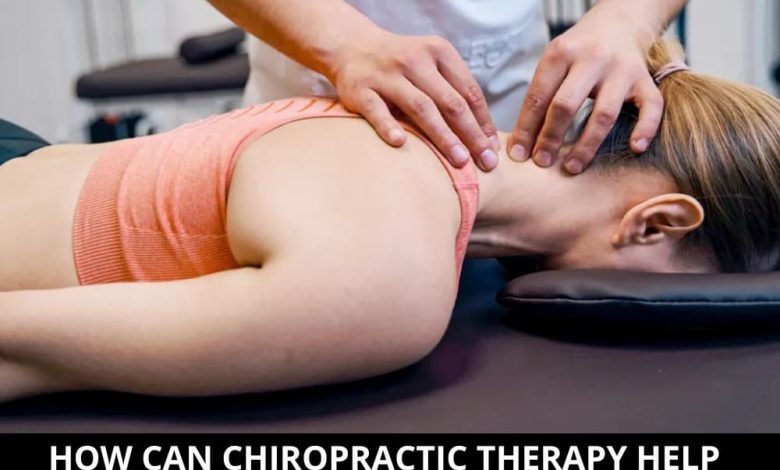 How can chiropractic therapy help correct your posture_