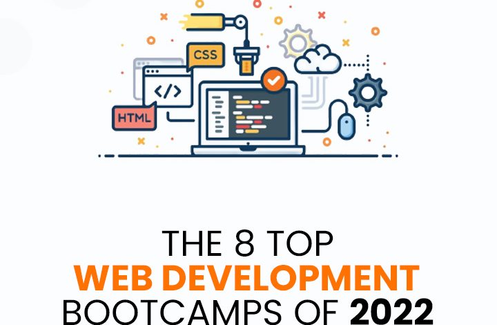 The 8 Top Web Development Bootcamps of 2022