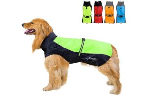 Zunea Waterproof Dog Raincoats