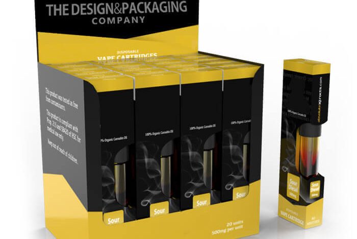 high Quality custom vape boxes by OXO Packaging