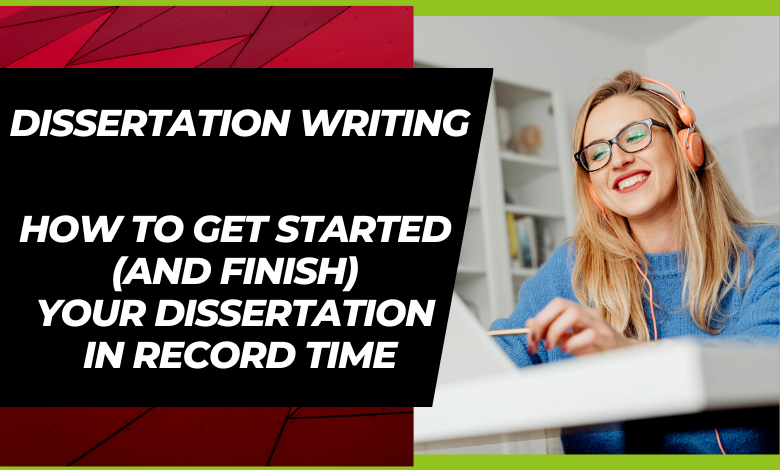 Dissertation Writing