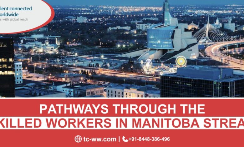 Pathways through the Skilled Workers in Manitoba stream