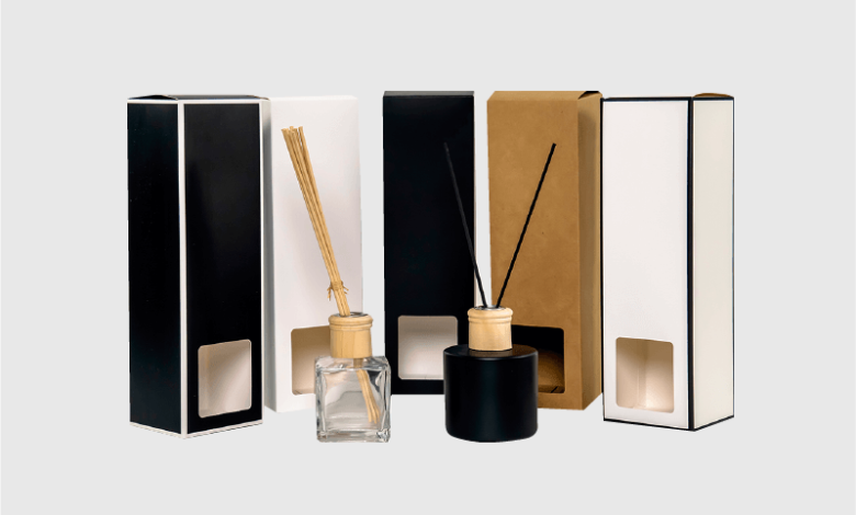 Custom Reed Diffuser Packaging Boxes