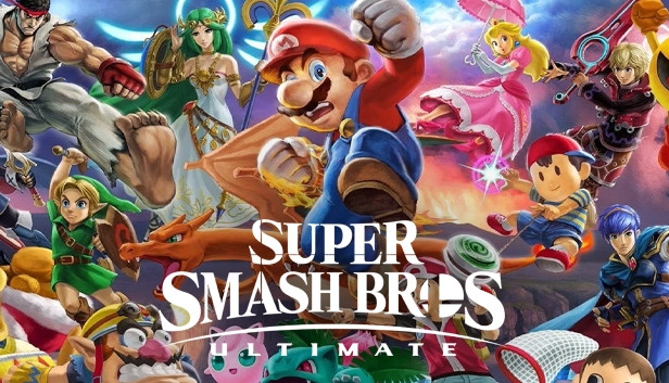 super smash bros