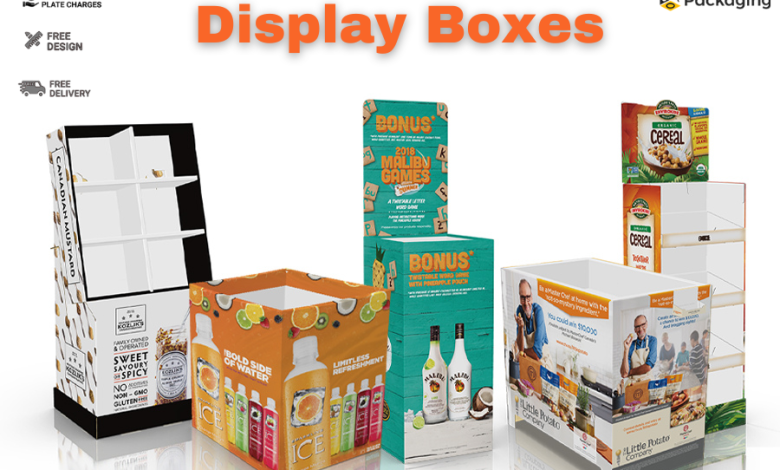 Display Boxes