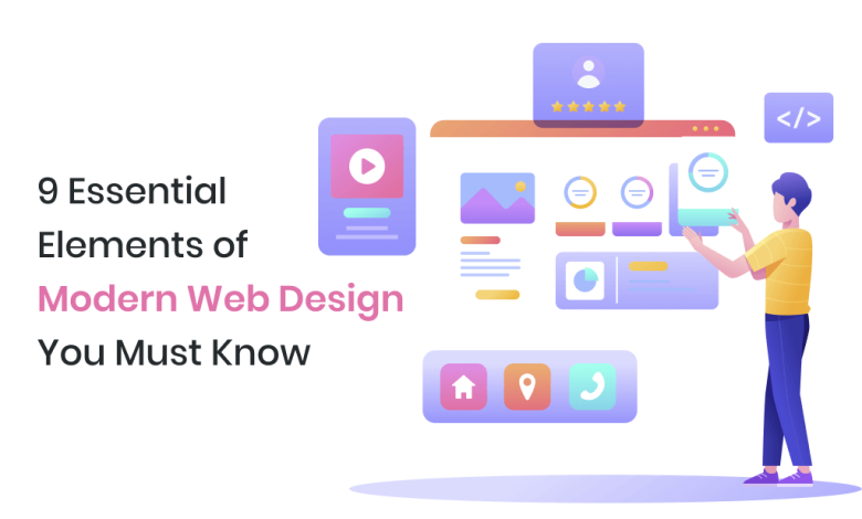 Essential Elements of Modern Web Design