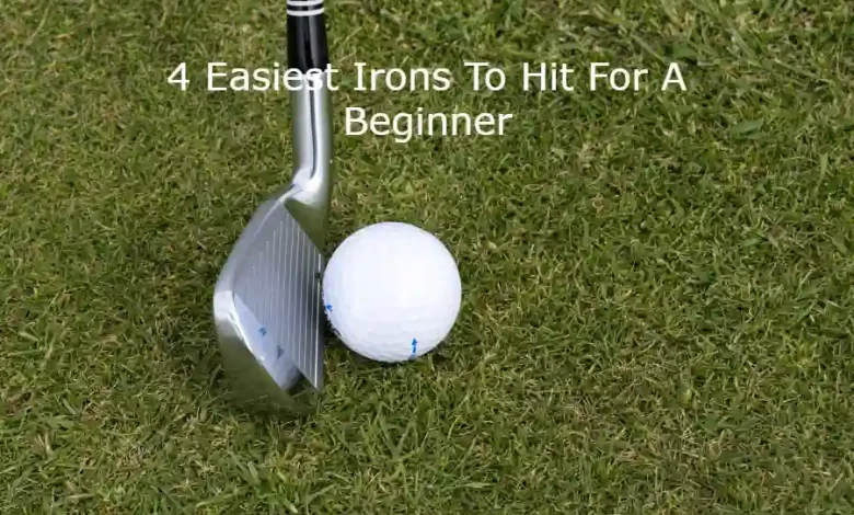 Irons To Hit For A Beginner